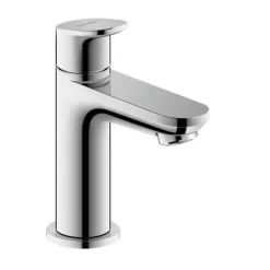 Duravit Robinet lave-mains eau froide Wave chromé brillant