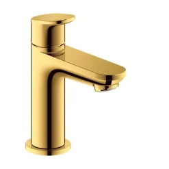 Duravit Robinet lave-mains eau froide Wave doré poli* Robinet Lave-Mains