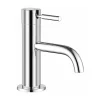 Kramer Robinet lave-mains eau froide H.14 cm, chrome, Eco