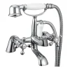 Generique Robinet melangeur baignoire retro sur plage VICTORIA