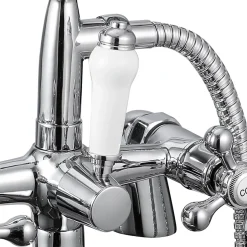 Generique Robinet melangeur baignoire retro sur plage VICTORIA