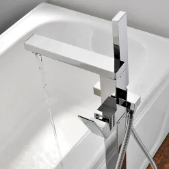 Stano Robinet mitigeur baignoire sur pied MENTO