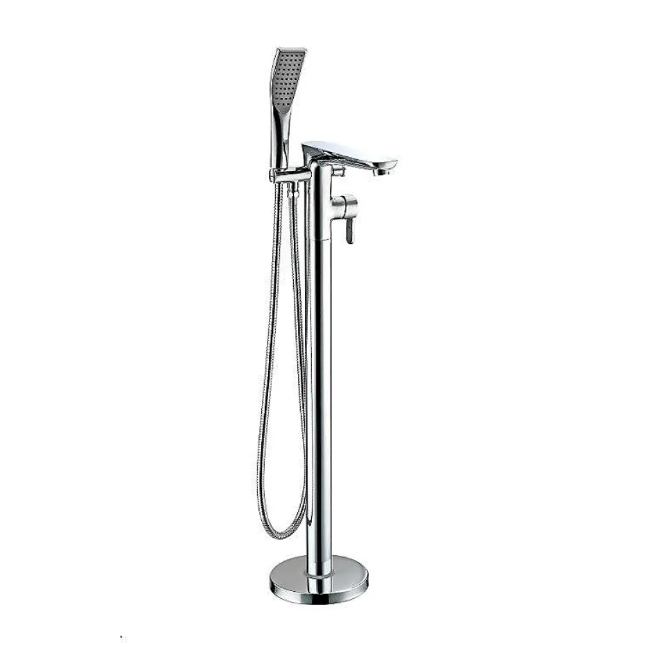 Stano Robinet mitigeur baignoire sur pied KIATO* Colonne De Baignoire