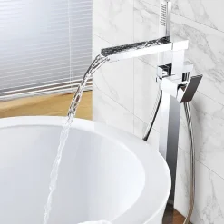 Stano Robinet mitigeur baignoire cascade TANO sur pied