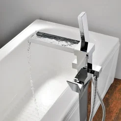 Stano Robinet mitigeur baignoire cascade TANO sur pied