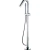 Valaz Robinet mitigeur baindouche sur pied PILOS chrome