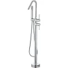 Valaz Robinet mitigeur baindouche sur pied MISURI chrome