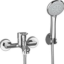 Valaz Robinet mitigeur baindouche ULTIMA chrome