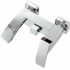 Kroos Robinet mitigeur de bain mural chromé - Deneb* Robinet De Baignoire