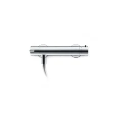 Duravit Robinet mitigeur de douche thermostatique, Chrome - 26x11,4x6cm - B.2* Robinet De Baignoire