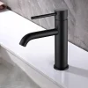 Bellegno Robinet mitigeur de lavabo thermostatique PICCOLA noir mat
