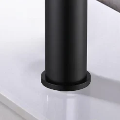 Bellegno Robinet mitigeur de lavabo thermostatique PICCOLA noir mat