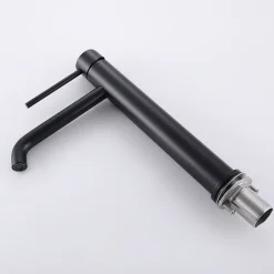 Bellegno Robinet mitigeur de lavabo thermostatique GRAZIOSA noir mat