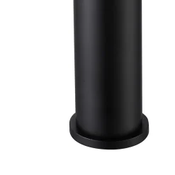 Bellegno Robinet mitigeur de lavabo thermostatique GRAZIOSA noir mat