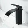 Deko Robinet mitigeur de lavabo - Robinet de salle de bain Robinet cascade monotrou Robinet mitigeur de lavabo* Robinet De Bidet