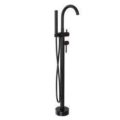Bernstein Robinet mitigeur de luxe sur pied 8028B en noir* Robinet De Baignoire