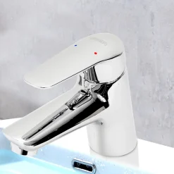 Autres Robinet mitigeur lavabo vasque design laiton chrome