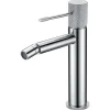 Imex Products Robinet mitigeur monocommande TOUCHER à poser pour bidet (1 trou) Chromé Brillant Robinet à poser (sur vasque ou plan)