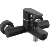 Ferro Robinet mitigeur mural de baignoire ALGEO BLACK noir - SANIVERRE* Robinet De Douche