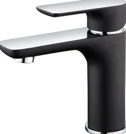 Bernstein Robinet mitigeur pour lavabo 4024CB - noir mat