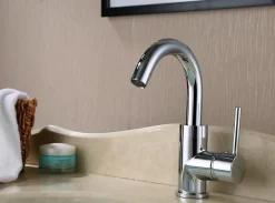 Bernstein Robinet mitigeur pour lavabo 1434C-23* Robinet Lave-Mains