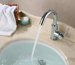 Bernstein Robinet mitigeur pour lavabo 1434C-23* Robinet Lave-Mains