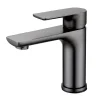 Bernstein Robinet mitigeur pour lavabo ou vasque 4024G - gun métal* Robinet Lave-Mains