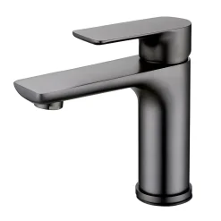 Bernstein Robinet mitigeur pour lavabo ou vasque 4024G - gun métal* Robinet Lave-Mains