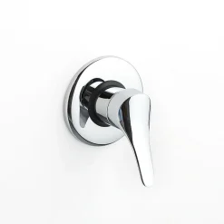 Kiamami Valentina Robinet Mélangeur Encastré Mono-Commande Pour Douche - Cembra