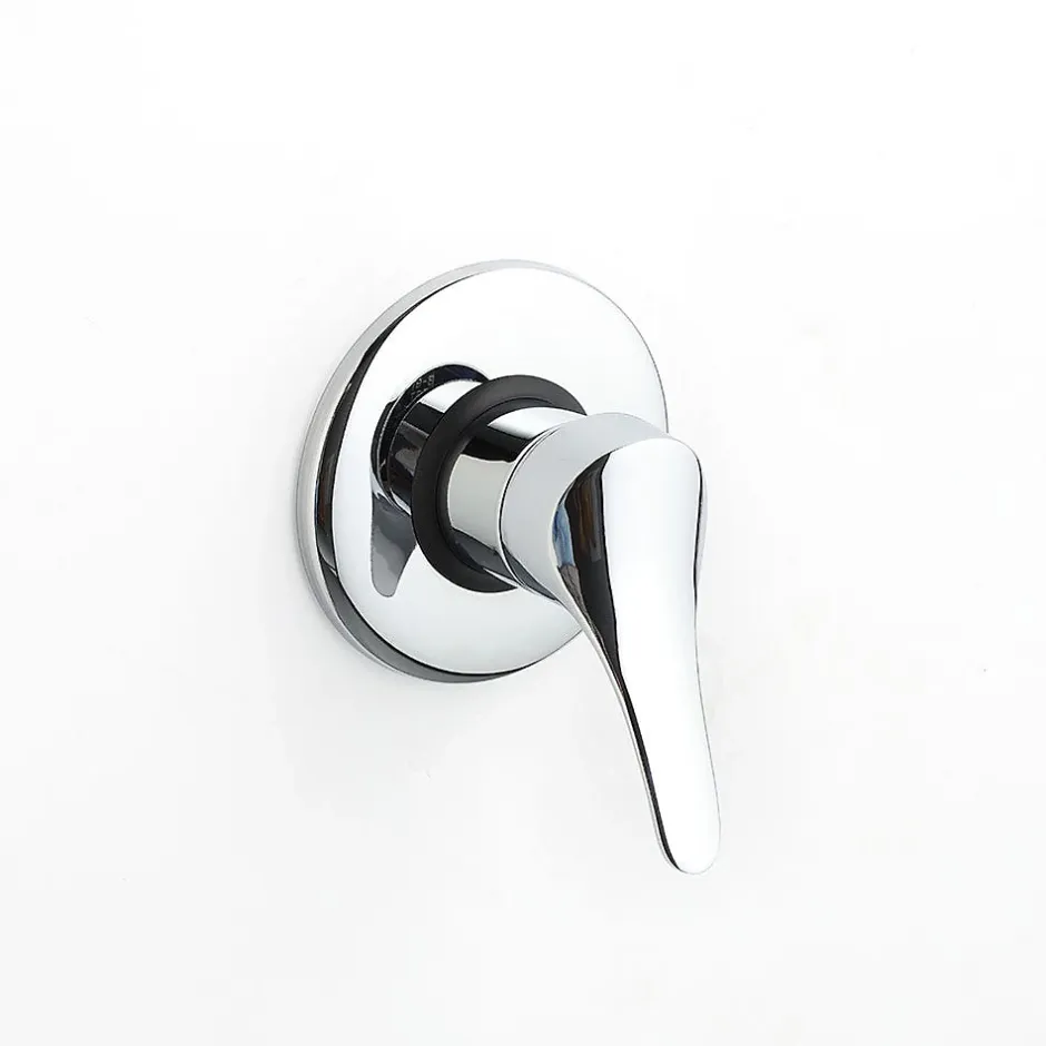 Kiamami Valentina Robinet Mélangeur Encastré Mono-Commande Pour Douche - Cembra