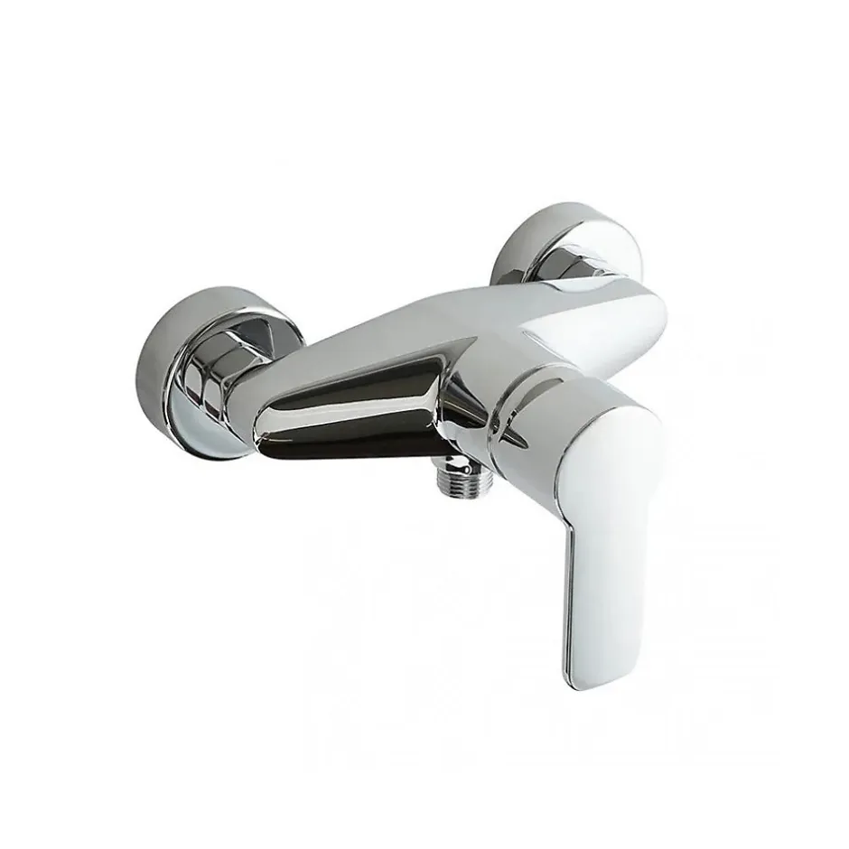 Kiamami Valentina Robinet Mélangeur Monocommande Externe Pour Douche - Nora* Robinet De Douche