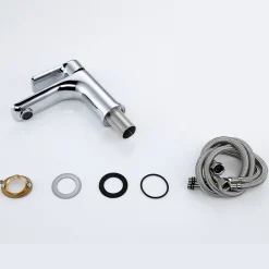 Bernstein Robinet pour lavabo 4024C finition chromée