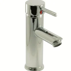 Autres Robinet salle de bain mitigeur de lavabo chromé butée écostop et système vidage* Robinet Lavabo Et Vasque