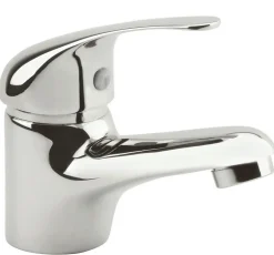 Autres Robinet salle de bain mitigeur de lavabo bas chromé vidage complet