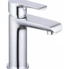 Autres Robinet salle de bain mitigeur de lavabo chromé vidage inclus* Robinet Lavabo Et Vasque