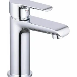 Autres Robinet salle de bain mitigeur de lavabo chromé vidage inclus* Robinet Lavabo Et Vasque
