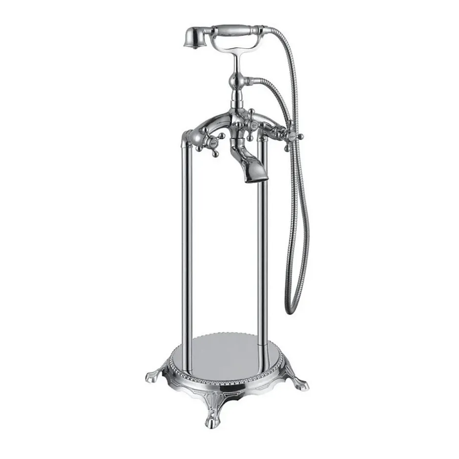 Kiamami Valentina Robinet Sur Pied Pour Baignoires Autoportantes* Robinet De Baignoire