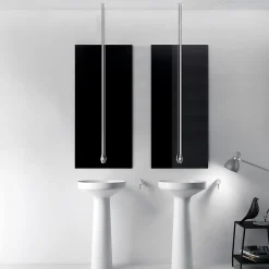 Bernstein Robinetterie pour installation au plafond DROP 135 - longueur 135cm - finition Chrome