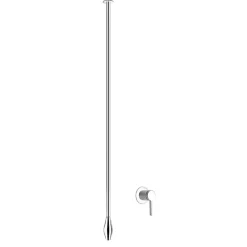 Bernstein Robinetterie pour installation au plafond DROP 135 - longueur 135cm - finition Chrome