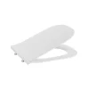 Roca Abattant The Gap SQUARE double Slim avec frein de chute - softclose, en Urea déclipsable, blanc (A801472003)
