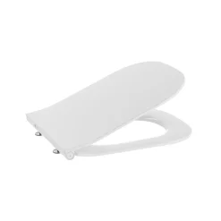 Roca Abattant The Gap SQUARE double Slim avec frein de chute - softclose, en Urea déclipsable, blanc (A801472003)