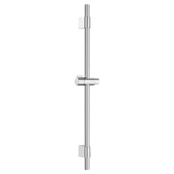 Roca Barre de douche Sensum 700mm avec support douchette, Chromé* Pommeau De Douche, Flexible Et Barre De Douche