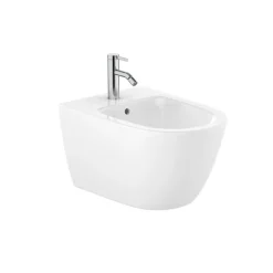 Roca by SIKO Bidet suspendu 42x36 cm céramique, vidage arrière, blanc (A357685000)