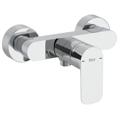 Roca Mitigeur de douche CALA mural, chromé* Robinet De Douche
