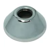Noyon & Thiebault Rosace de robinet conique 15 x 21 (1/2") Ø61 x H.25 mm Noyon et Thiebault lot de 2 pièces* Accessoire De Robinet