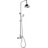 Rousseau Colonne de douche avec robinet mitigeur mécanique Retro - Chromé* Colonne De Douche Thermostatique