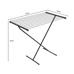 RORETS Rörets Séchoir à linge Ted - 91x81x54 cm* Etendoir À Linge