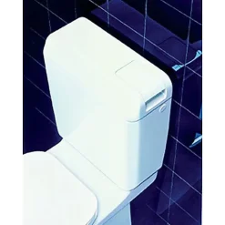 Geberit Réservoir double touche NF alimentation latérale blanc - - 128.317.11.5