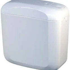 Regiplast Réservoir WC - BI FLO - - Double débit - Bas* Chasse D'Eau