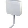 Regiplast Réservoir WC - REGI FLO - - Double débit - Semi-bas